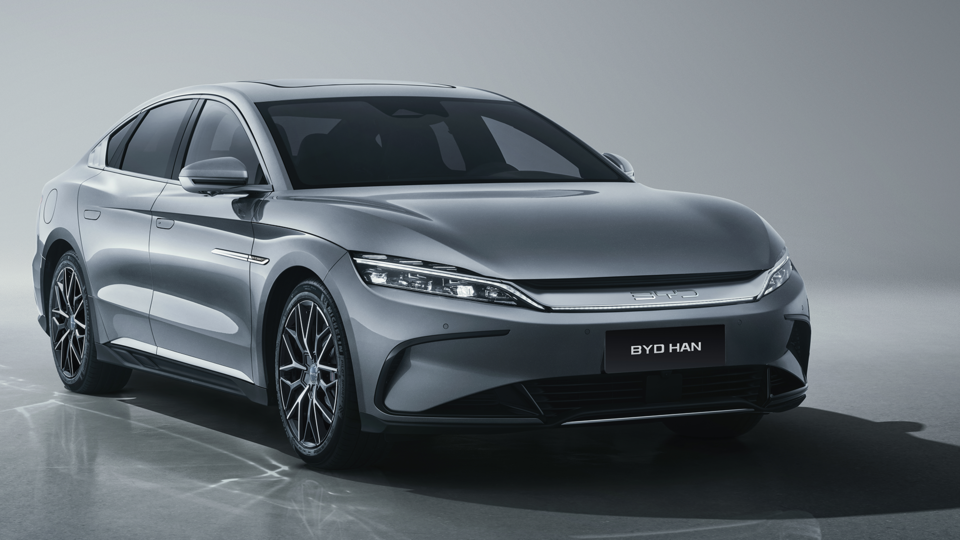BYD HAN EV Әлемдік деңгейдегі дизайнның көрінісі