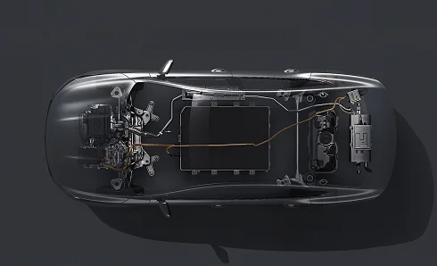 BYD CHAZOR Система EHS Hybrid